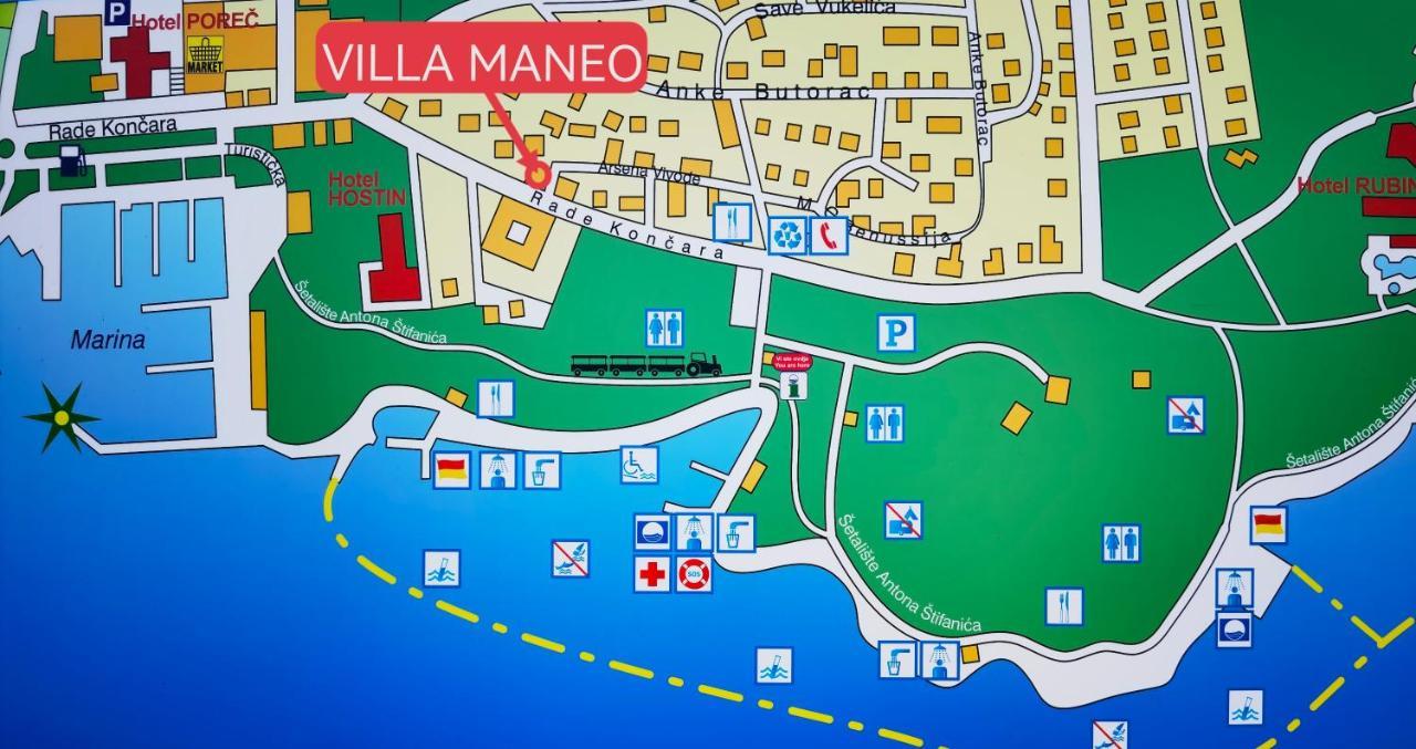 Stay In The Heart Of Porec - 50M To The Beach Екстер'єр фото